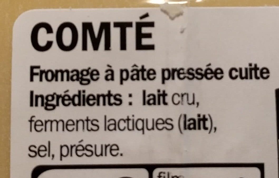 Juraflore Comté packshot