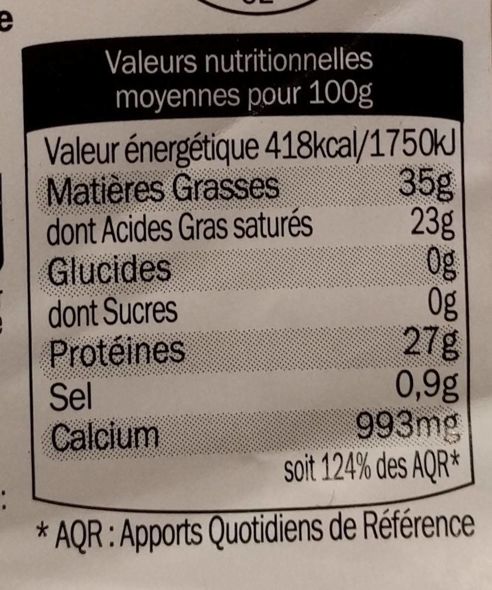 Juraflore Comté packshot
