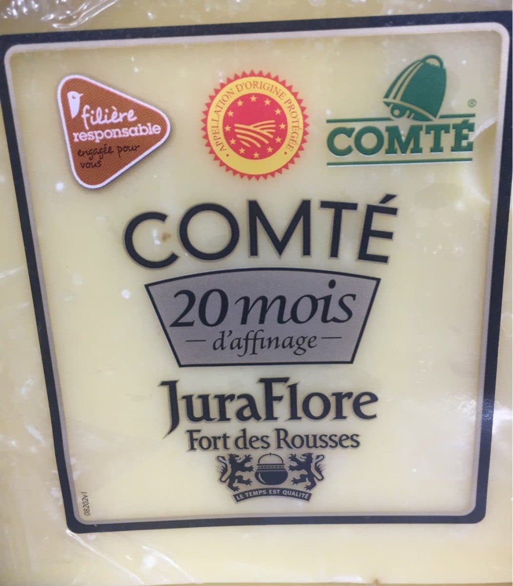 Juraflore Comté packshot