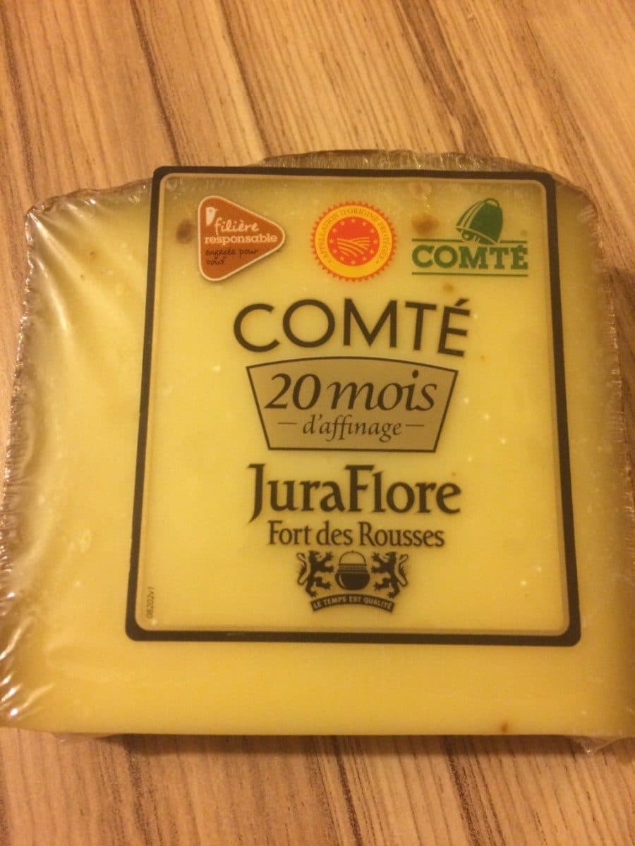 JuraFlore Comté 20 mois packshot