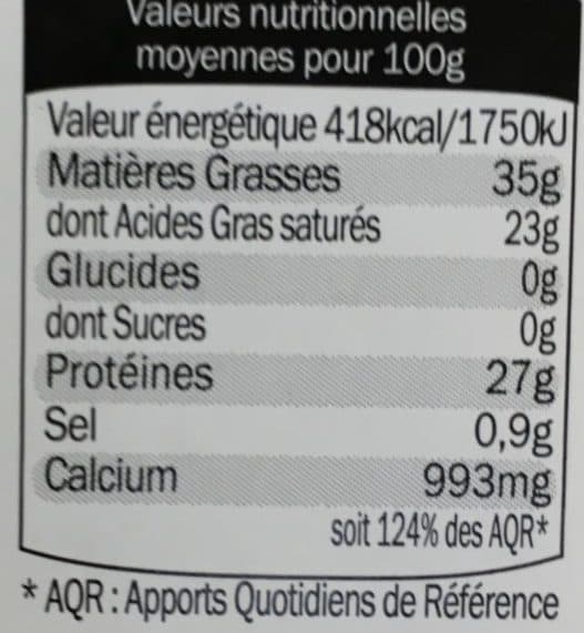 JuraFlore Comté juraflore 20 mois d'affinage packshot