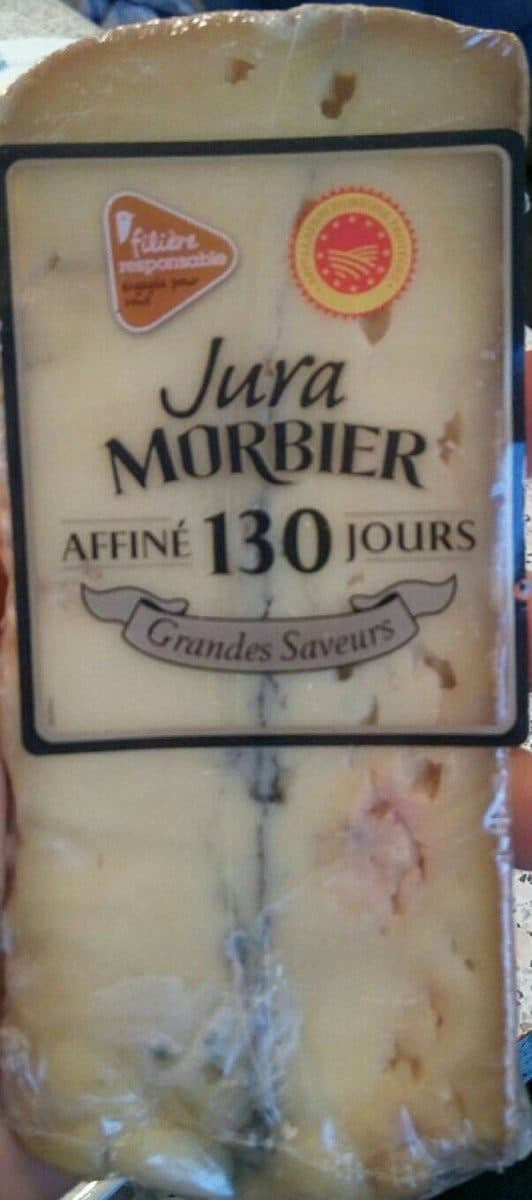 Open Food Facts Jurassic morbier packshot