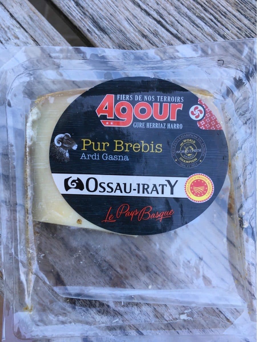 Open Food Facts Ossau-Iraty packshot