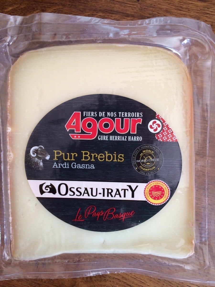 Open Food Facts Ossau-Iraty packshot