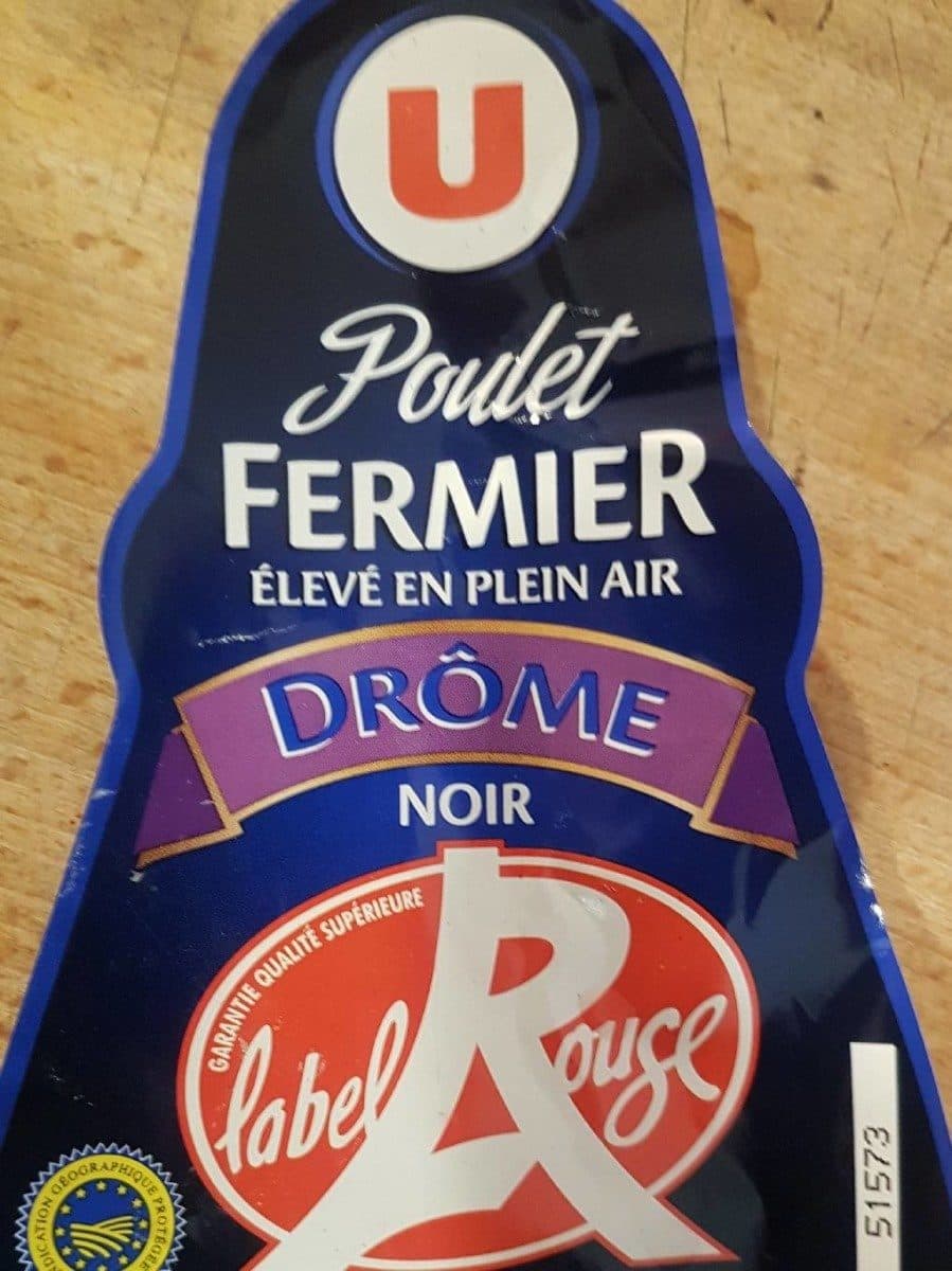 Open Food Facts Poulet fermier packshot