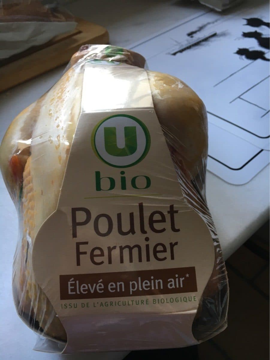 Open Food Facts POULET FERMIER BIO packshot
