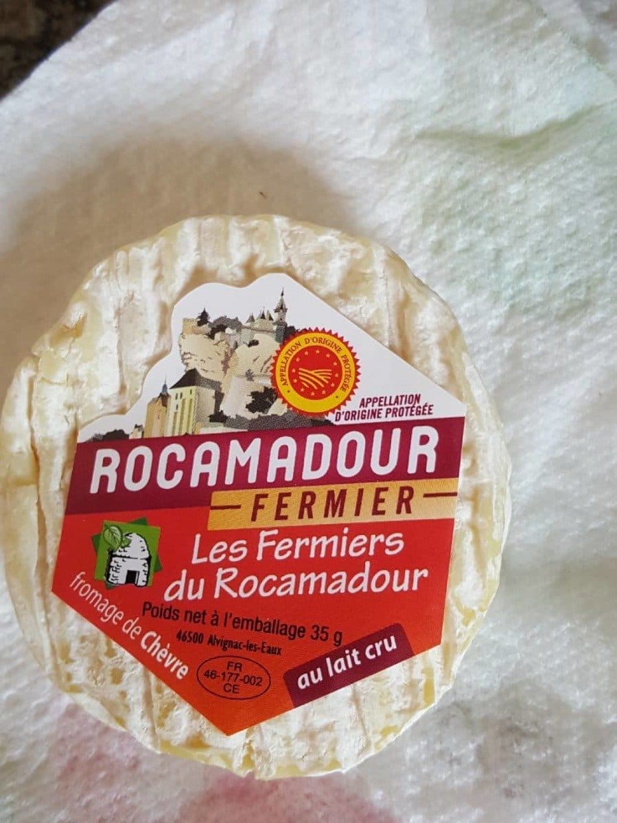 Open Food Facts Rocamadour packshot