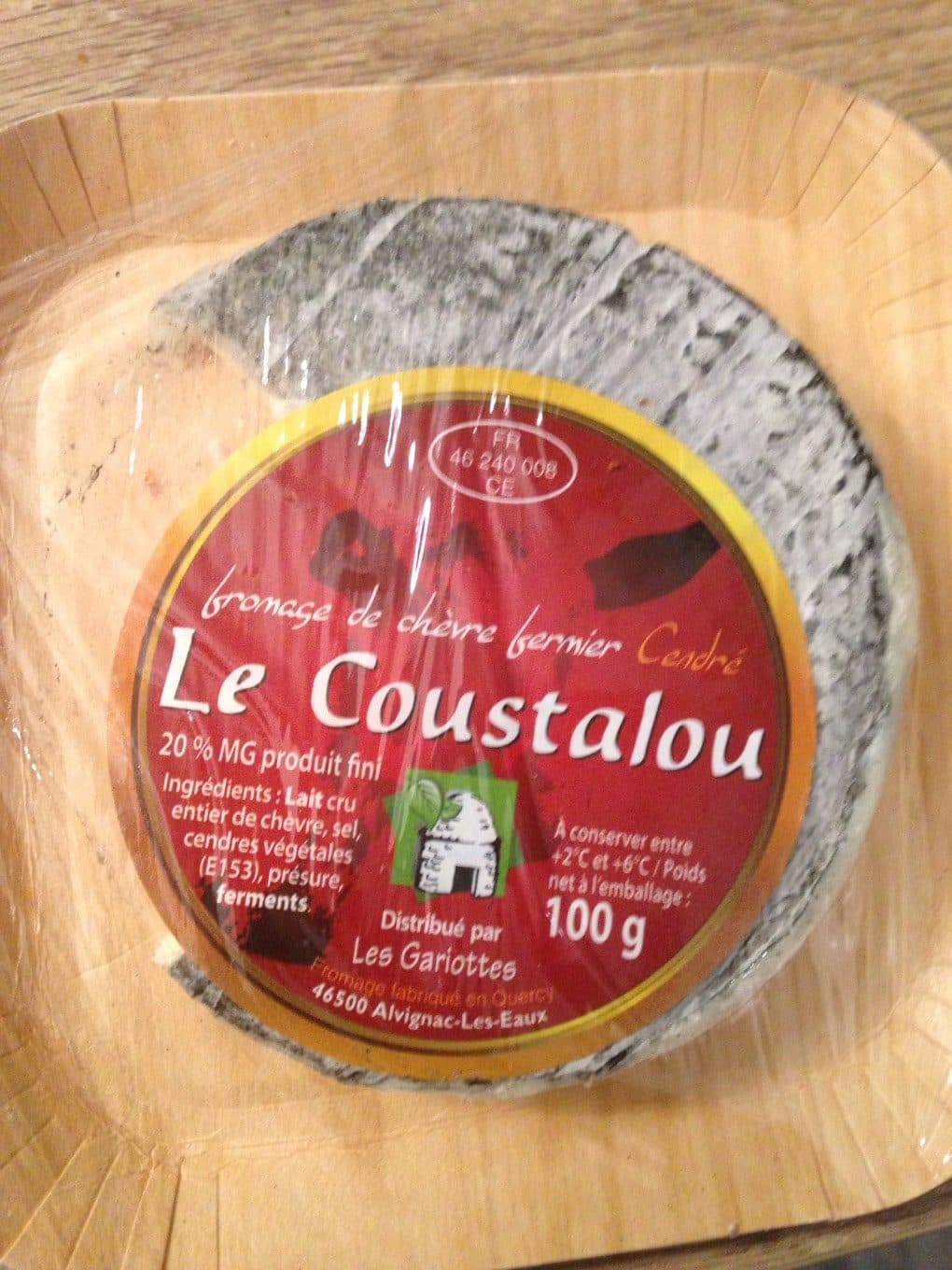 Coustalou Coustalou fermier cendre packshot