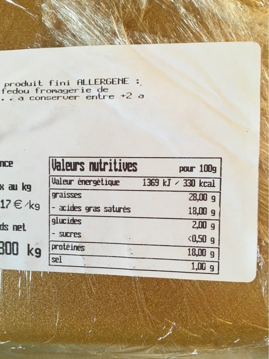 Hyelzas Le p'tit Méjean packshot