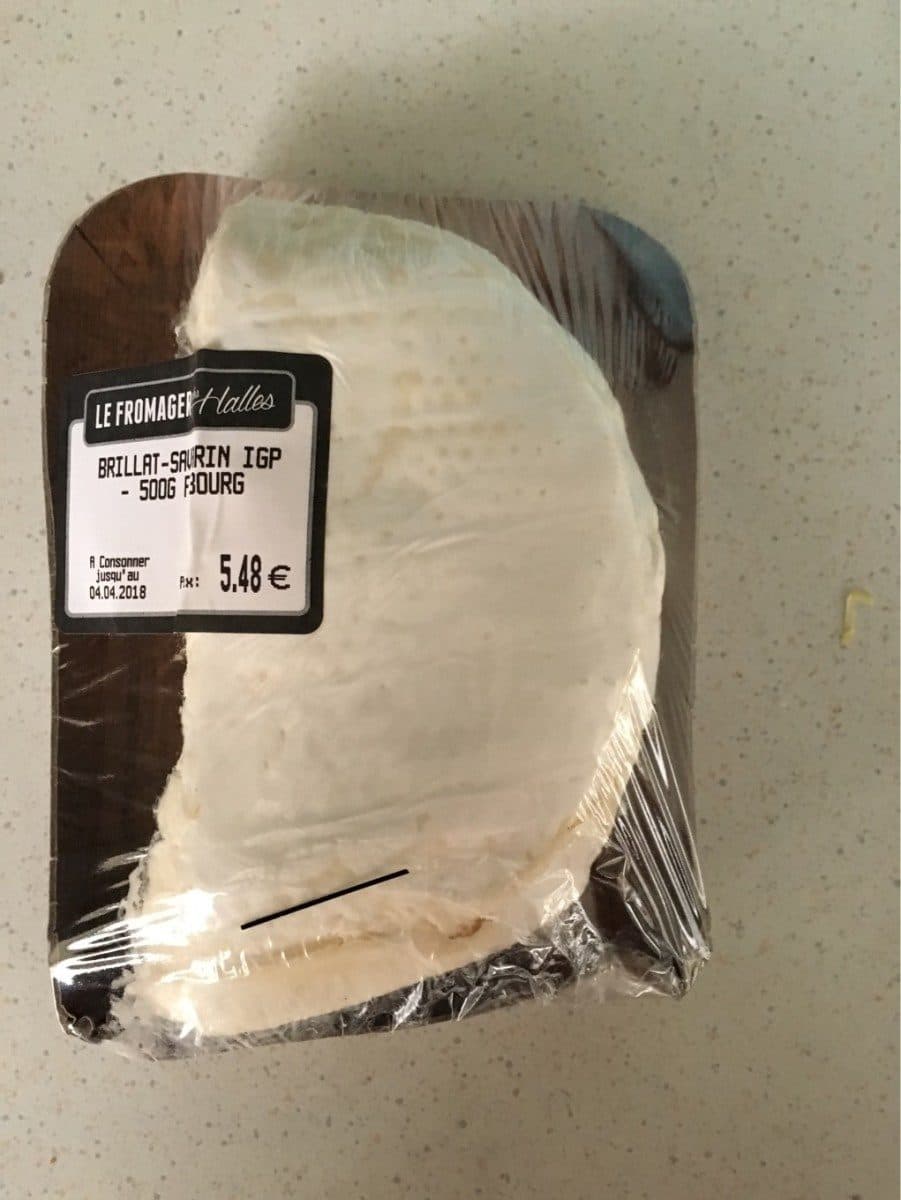 Le Fromager Des Halles Brillat-savarin packshot