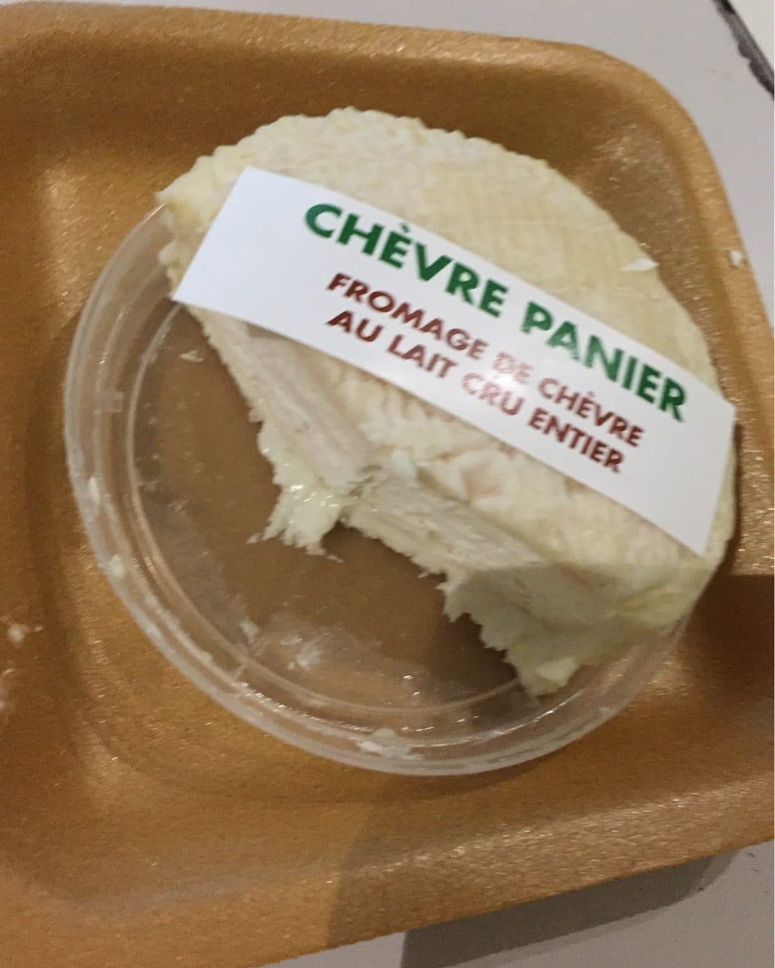 Grand Frais Chèvre panier packshot