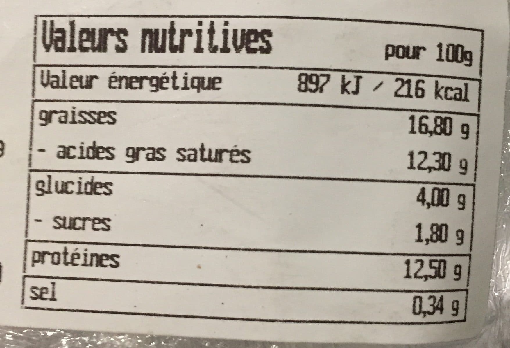 Grand Frais Chèvre panier packshot
