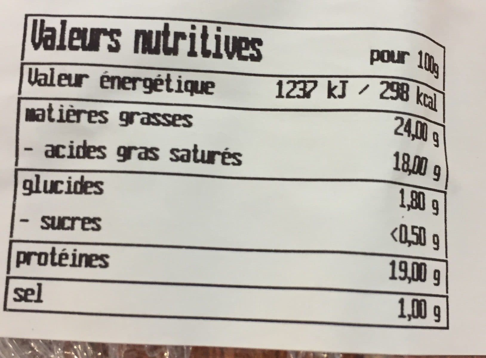Open Food Facts Pelardon delice des cevenes packshot