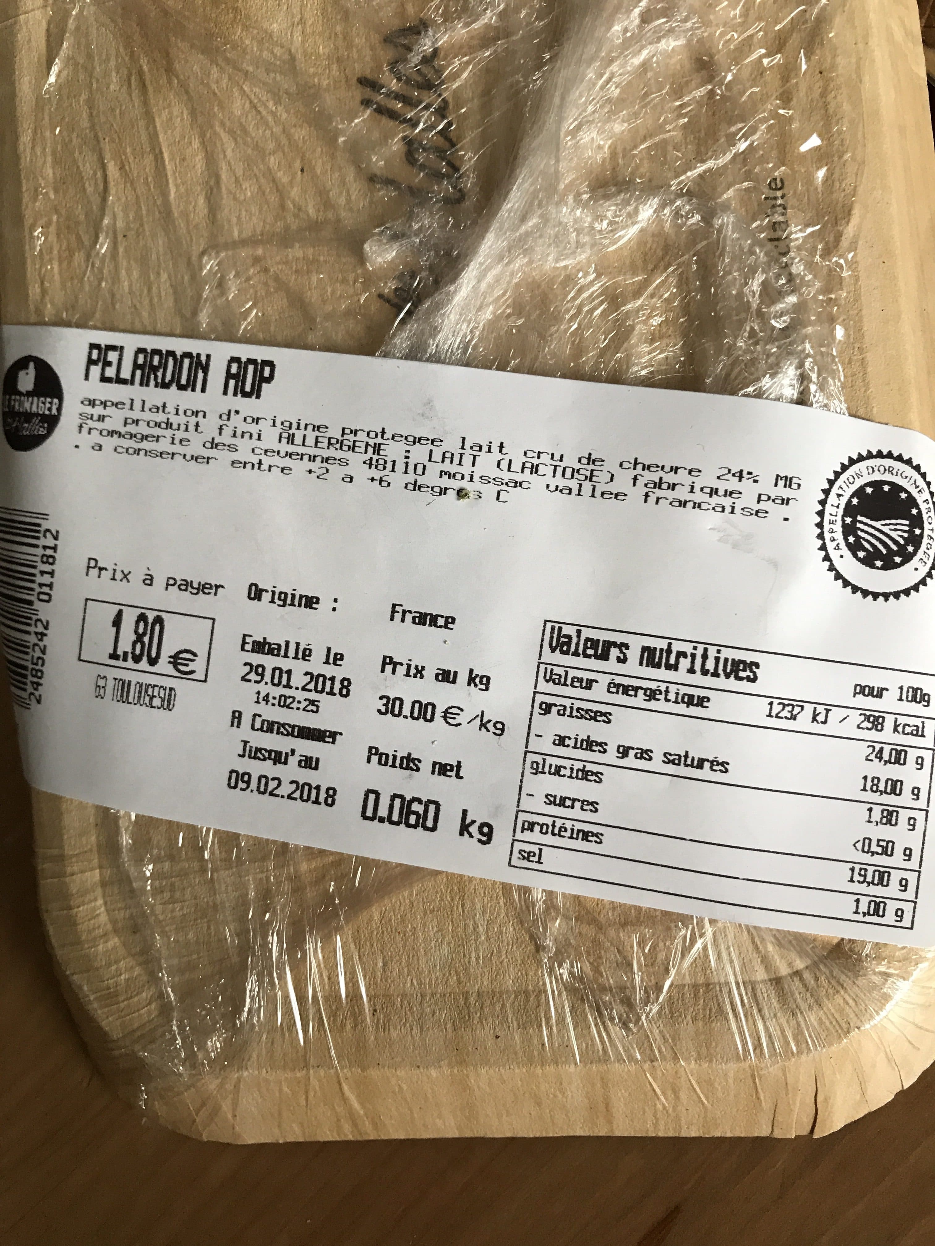 La Fromagerie Des Cevennes Pélardon délice des Cévennes - Fromage de chèvre au lait cru packshot
