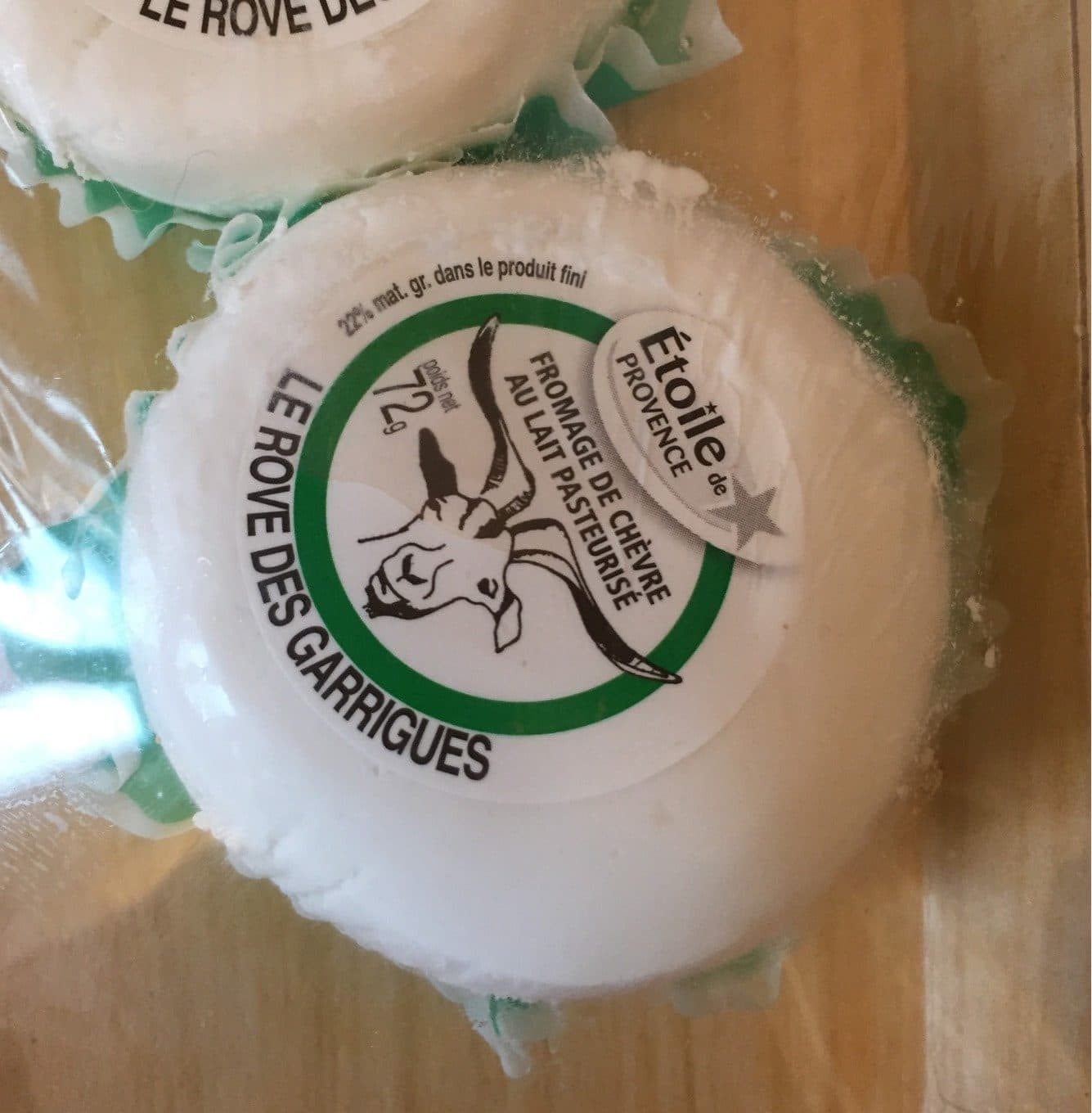 Etoile De Provence Fromage de chevre au lait pasteurisé packshot