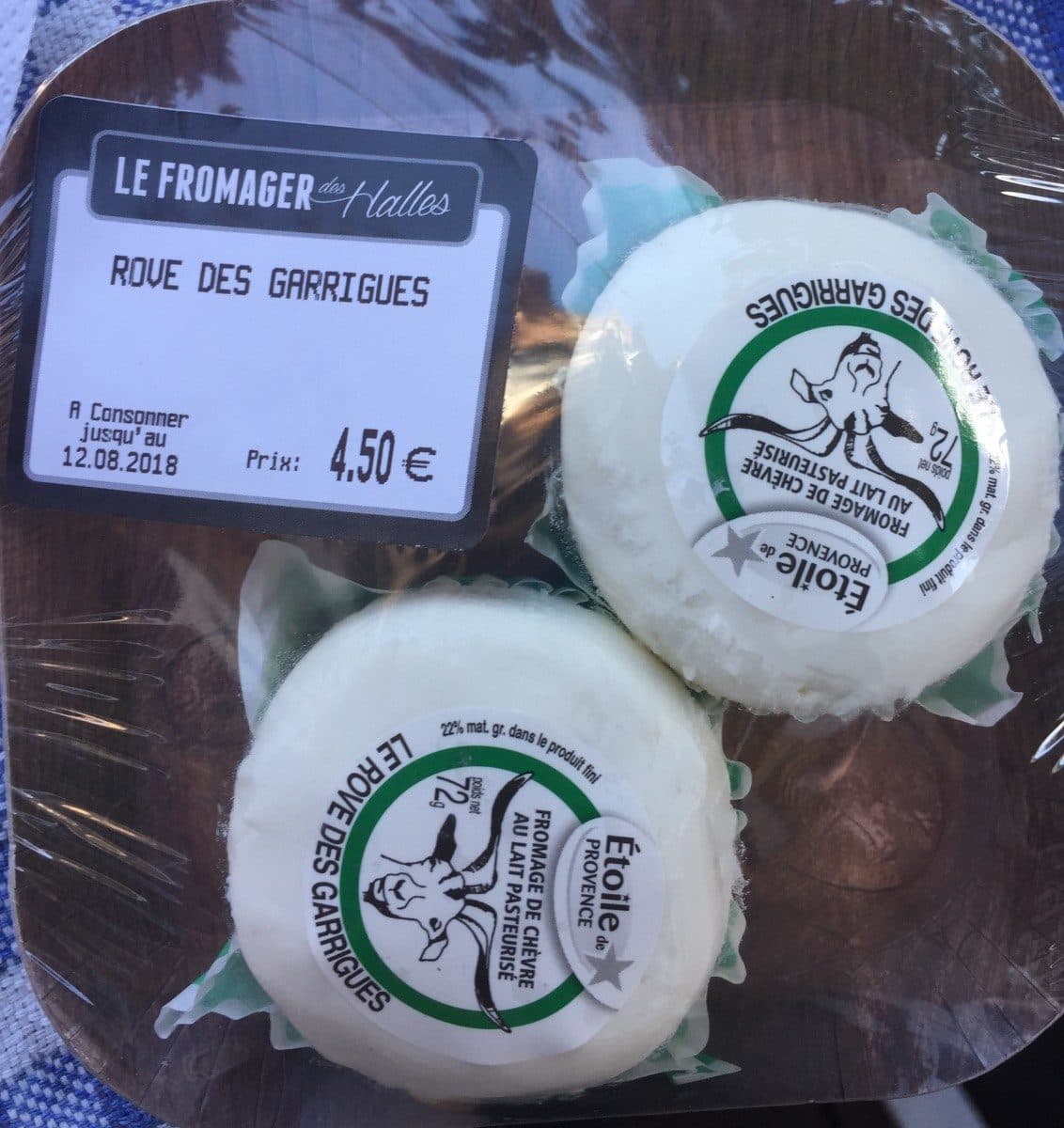 Le Fromager Des Halles Rove des garrigues packshot