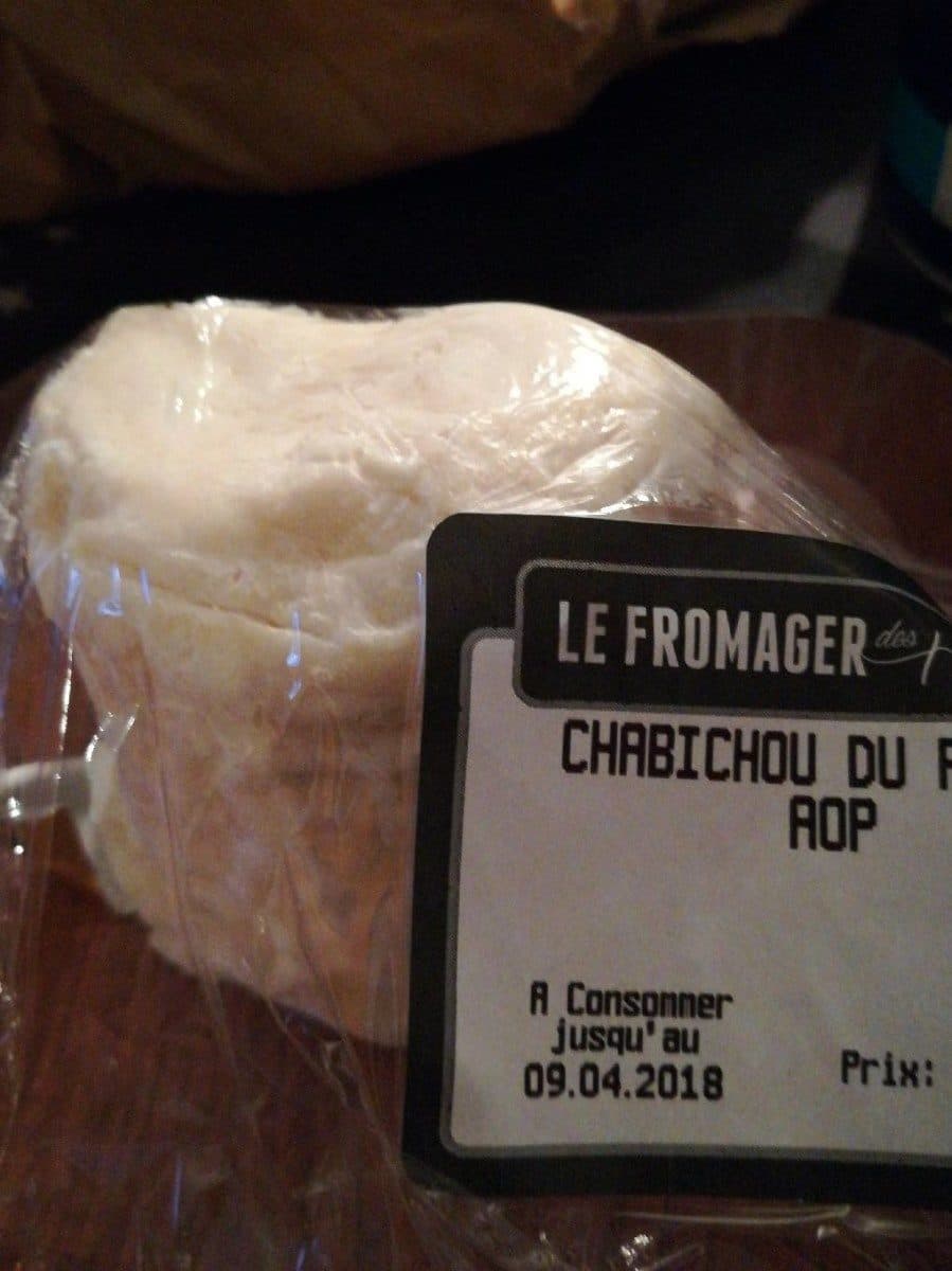 Le Fromager Des Halles Chabichou du poitou packshot