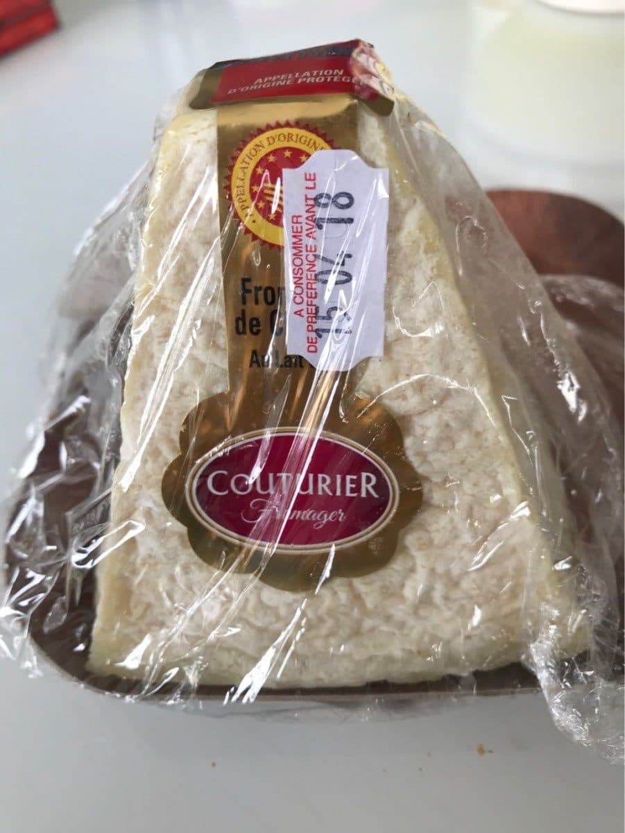 Open Food Facts Fromage de chevre Pouligny saint pierre packshot
