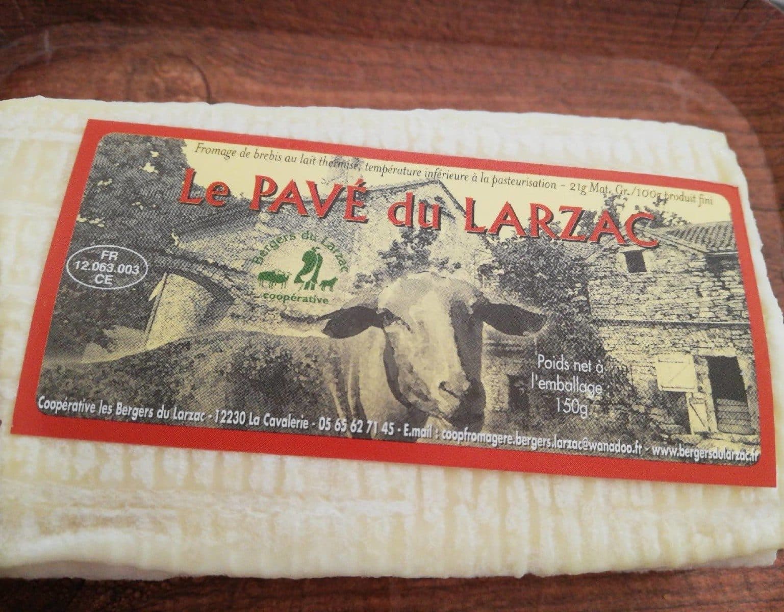 Open Food Facts Pavé du larzac packshot