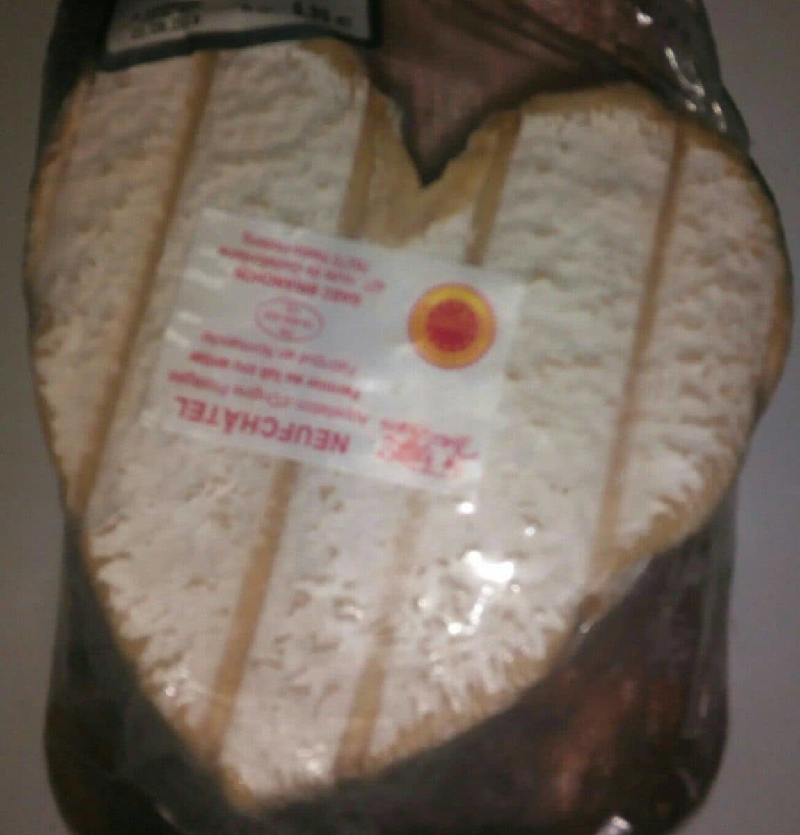 Open Food Facts Neufchâtel packshot