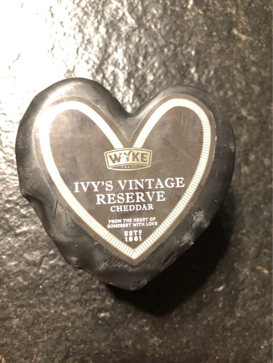 Open Food Facts Cheddar ivy's vintage reserve packshot