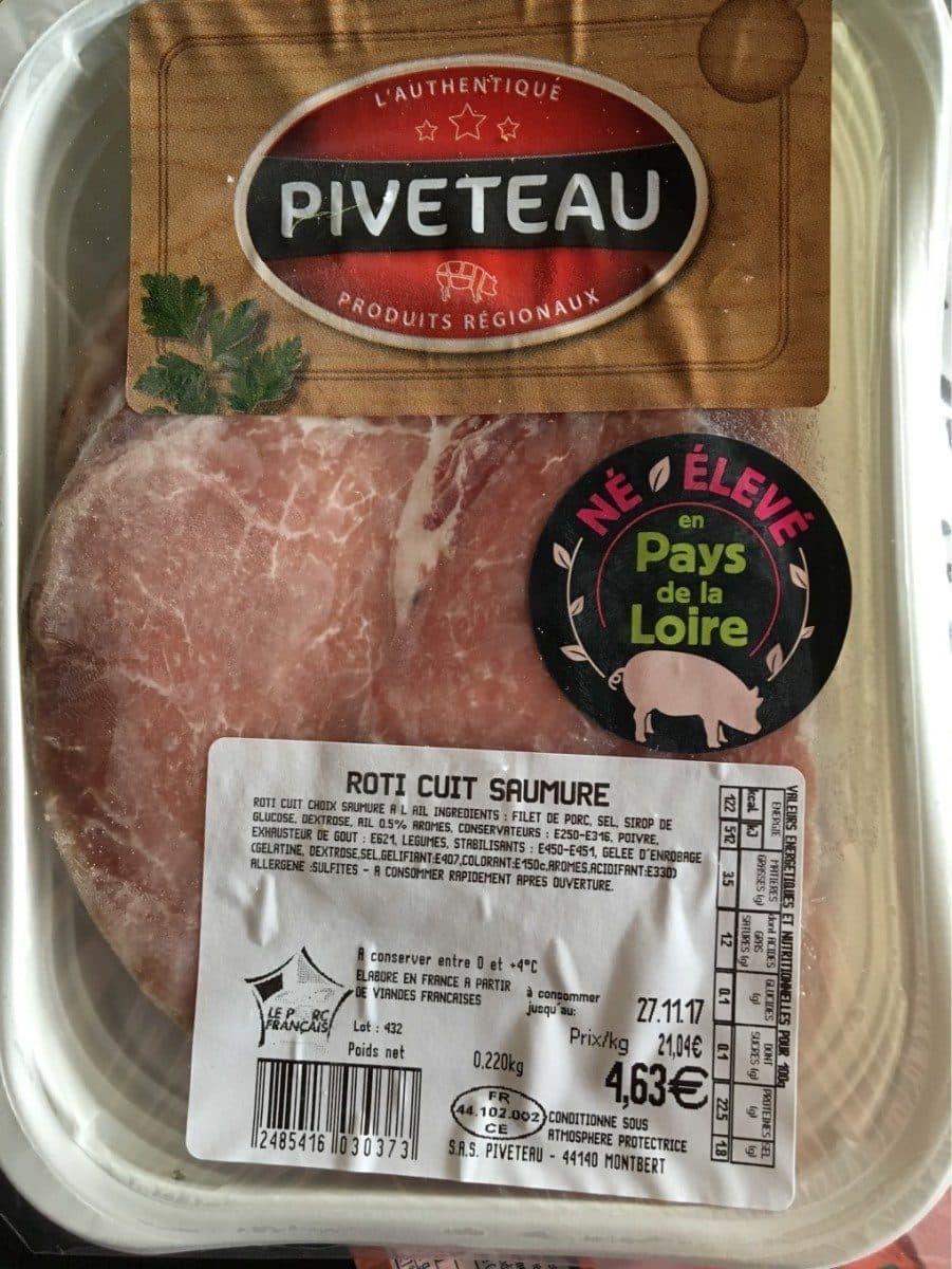 Open Food Facts Roti cult saumuré packshot