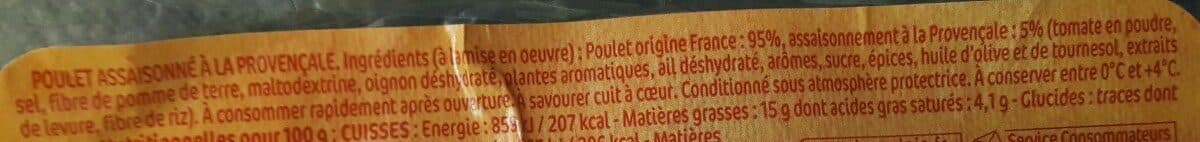 Le Gaulois Poulet à la provençale packshot