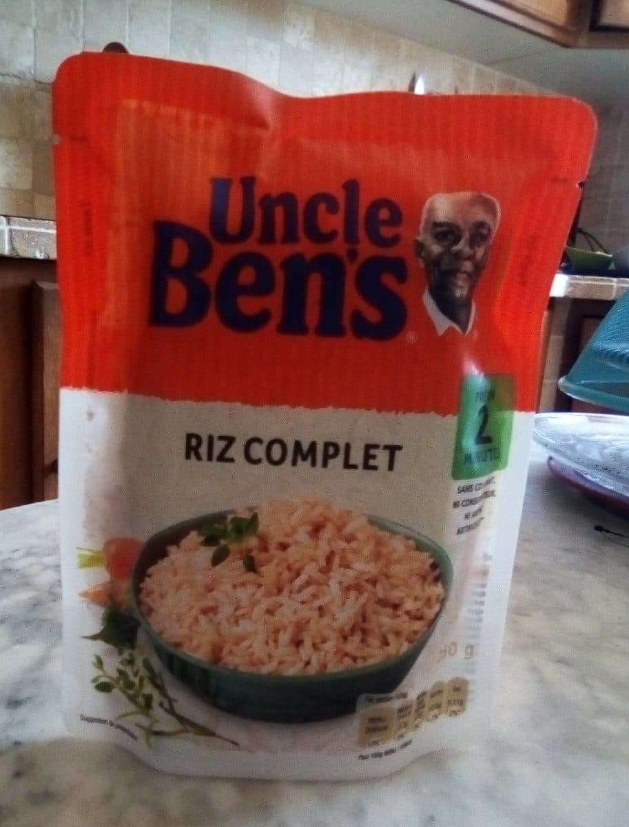 Open Food Facts Riz complet packshot