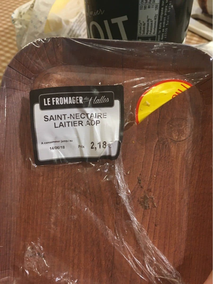 Le Fromager Des Halles Saint-nectaire laitier aop packshot