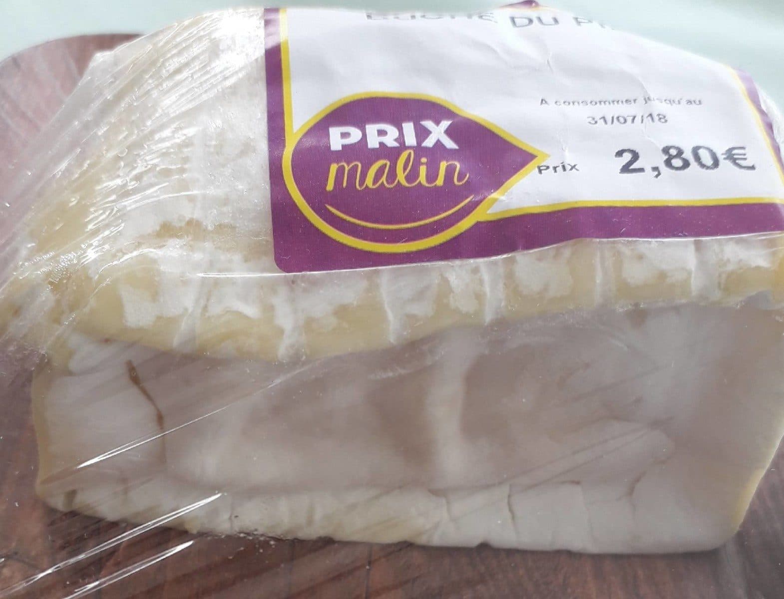 Open Food Facts Bûche du pilat packshot
