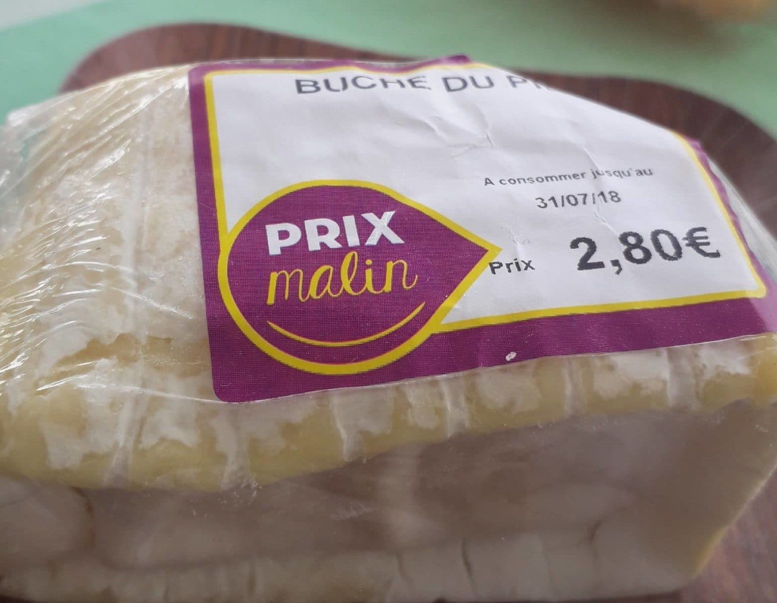 Open Food Facts Bûche du pilat packshot