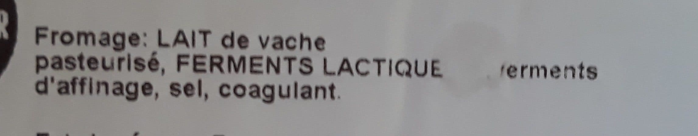 Open Food Facts Bûche du Pilat packshot