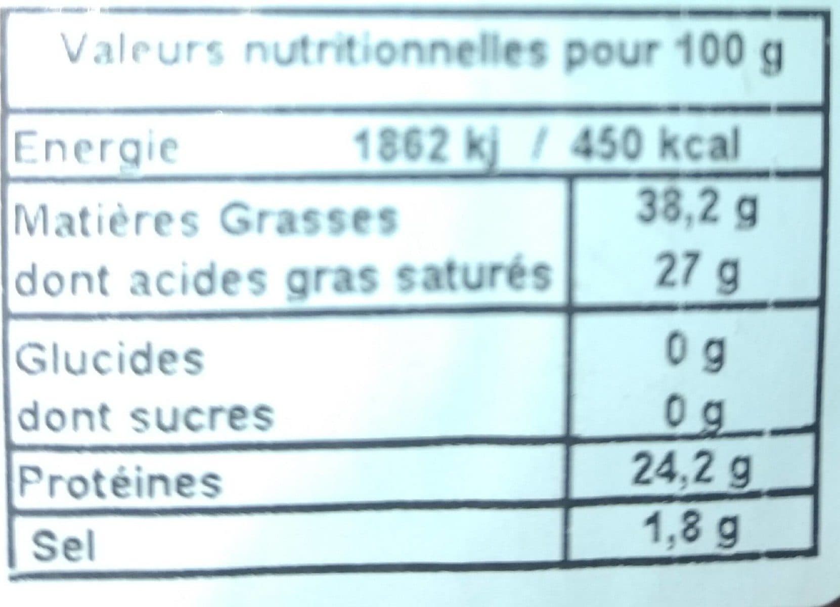 Le Fromager Des Halles Tomme chevre brebis packshot