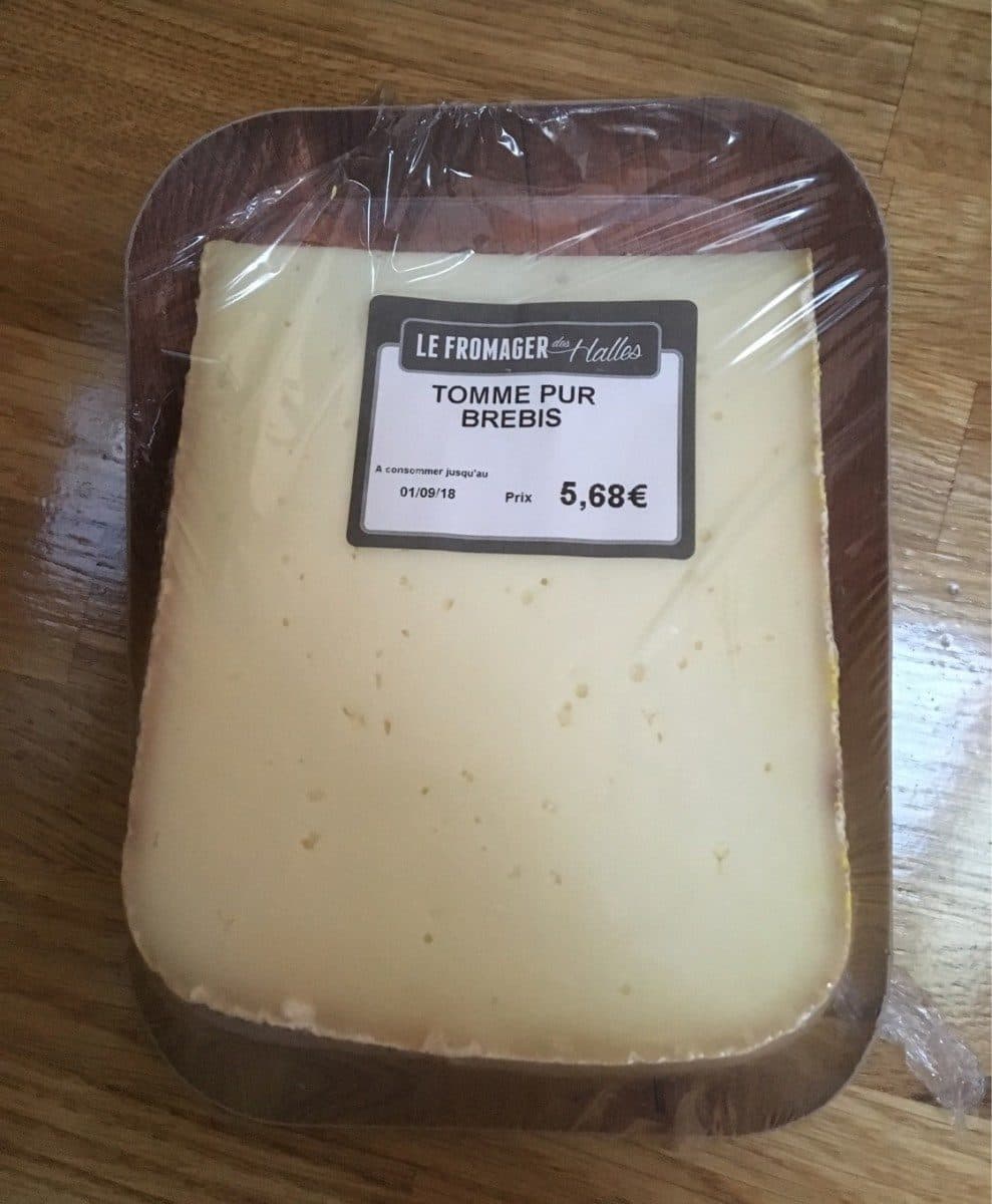 Le Fromager Des Halles Tomme Pur de Brebis packshot