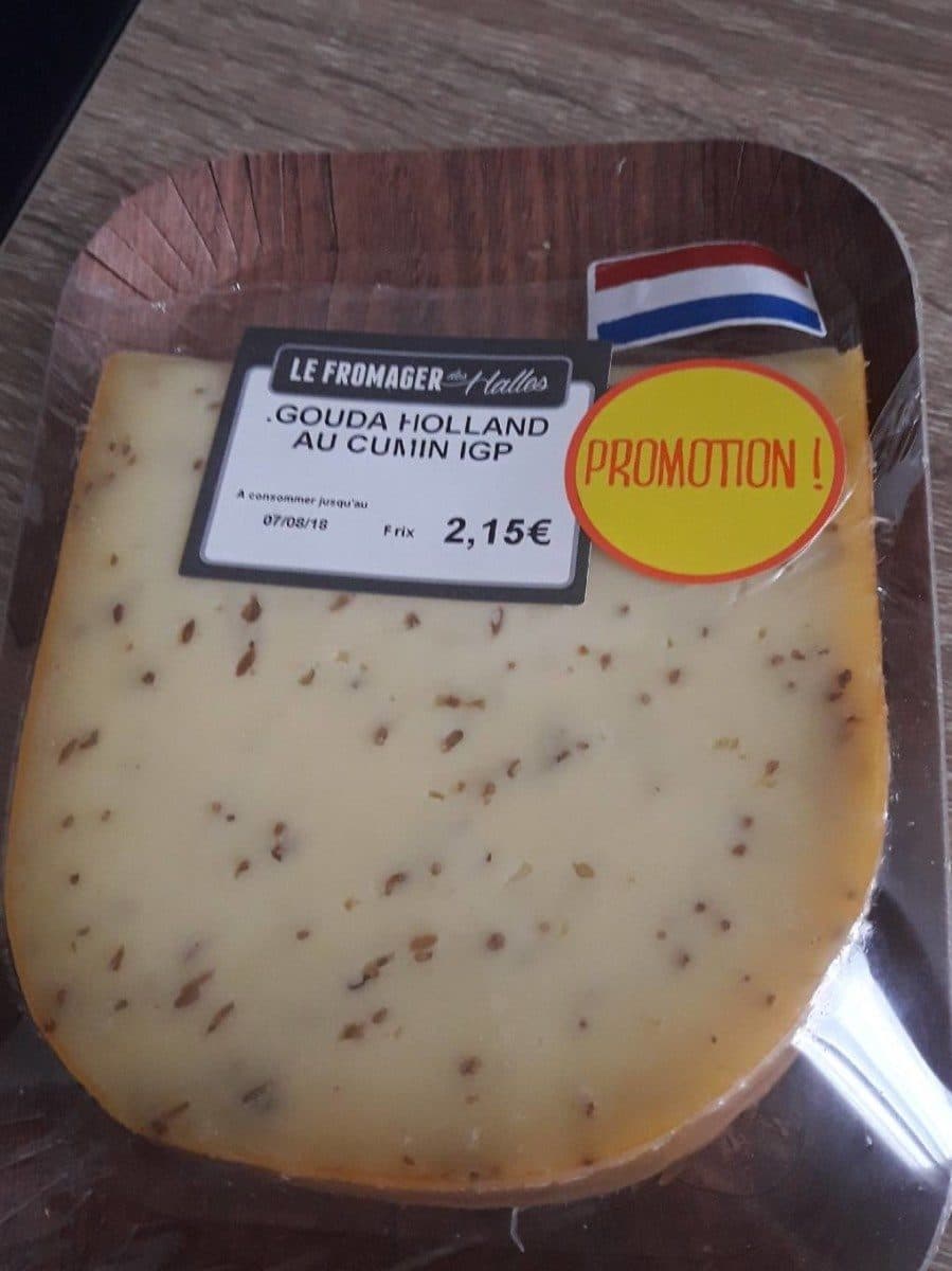 Open Food Facts Gouda holland au cumin igp packshot