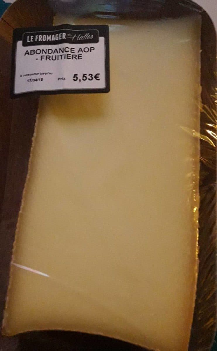Le Fromager Des Halles Abondance AOP Fruitière packshot
