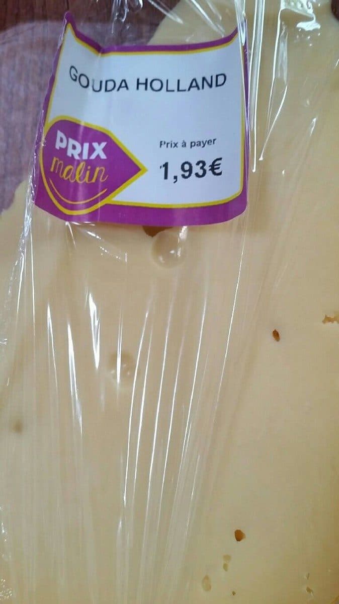 Open Food Facts Gouda Holland packshot