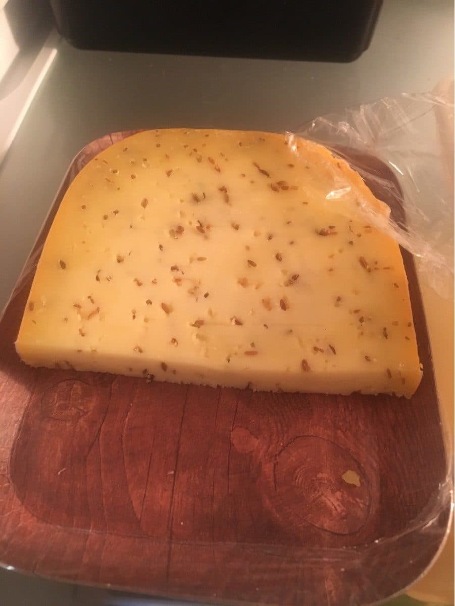 Le Fromager Des Halles GGouda holland au cumin packshot