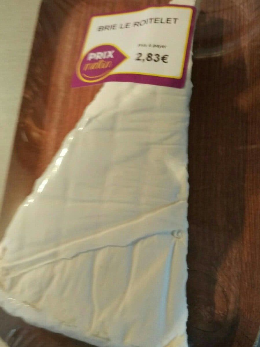 Open Food Facts Brie packshot