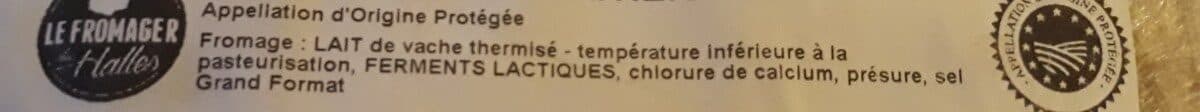 Le Fromager Des Halles Saint nectaire laitier AOP packshot