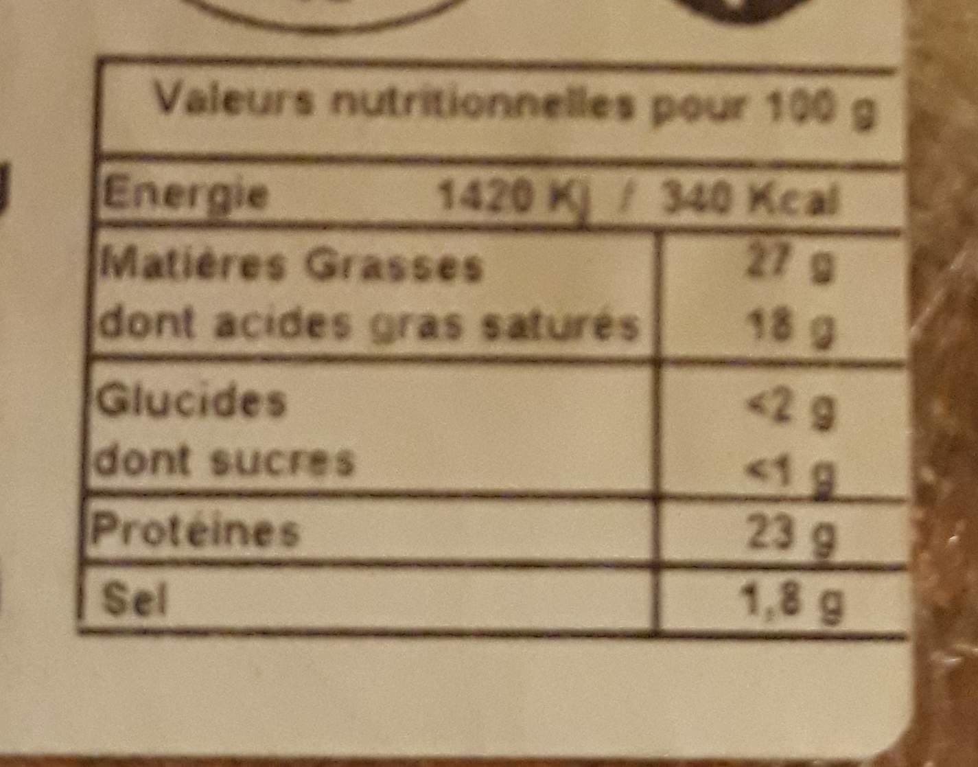 Le Fromager Des Halles Saint nectaire laitier AOP packshot