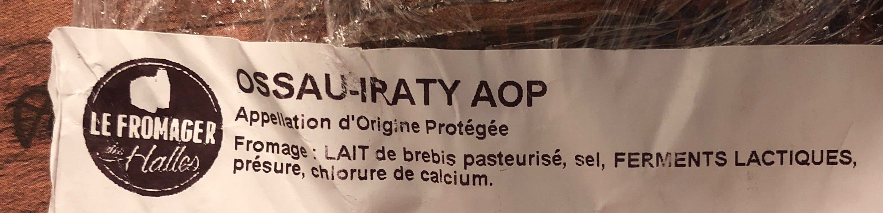 Le Fromager Des Halles Ossau-Iraty AOP packshot