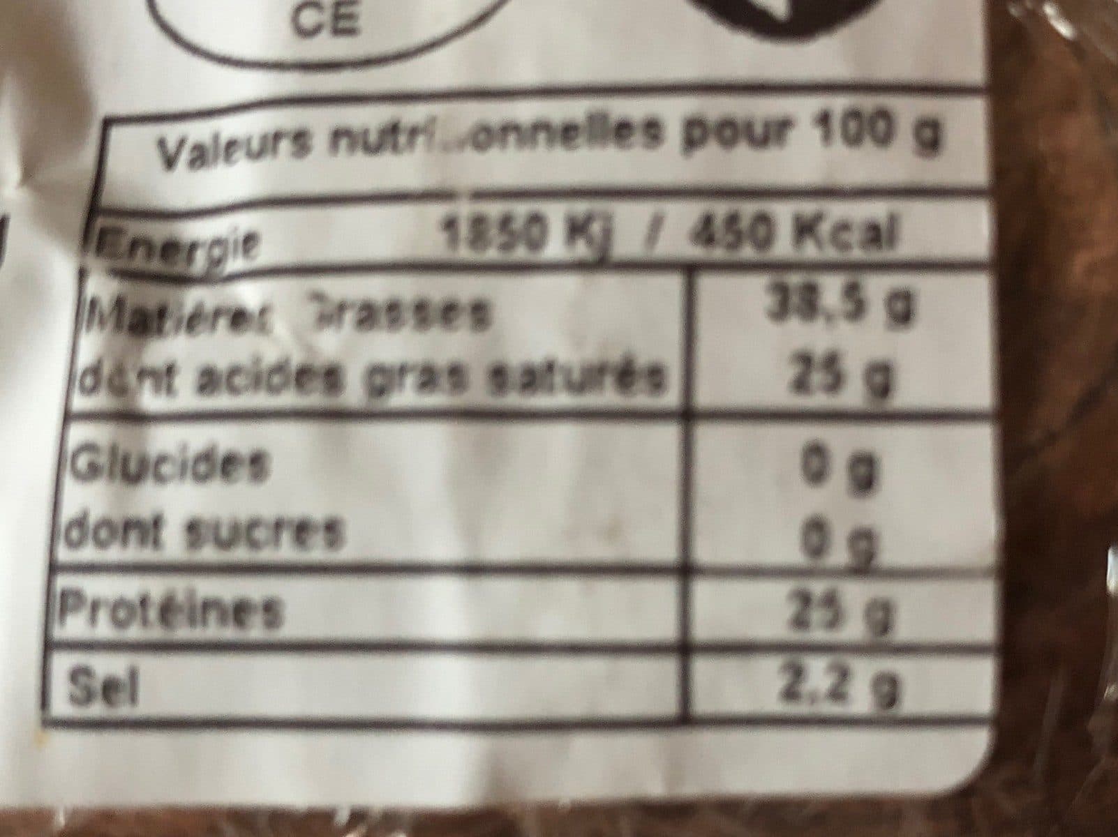 Le Fromager Des Halles Ossau-Iraty AOP packshot