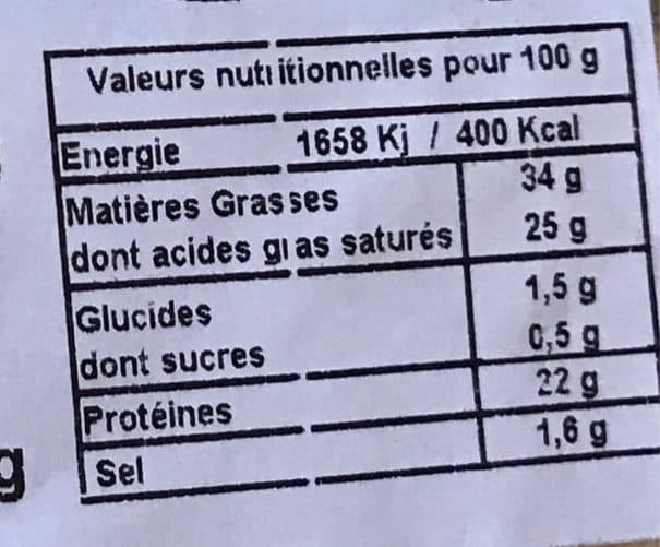 Fromagerie Occitanes Tomme pur brebis packshot