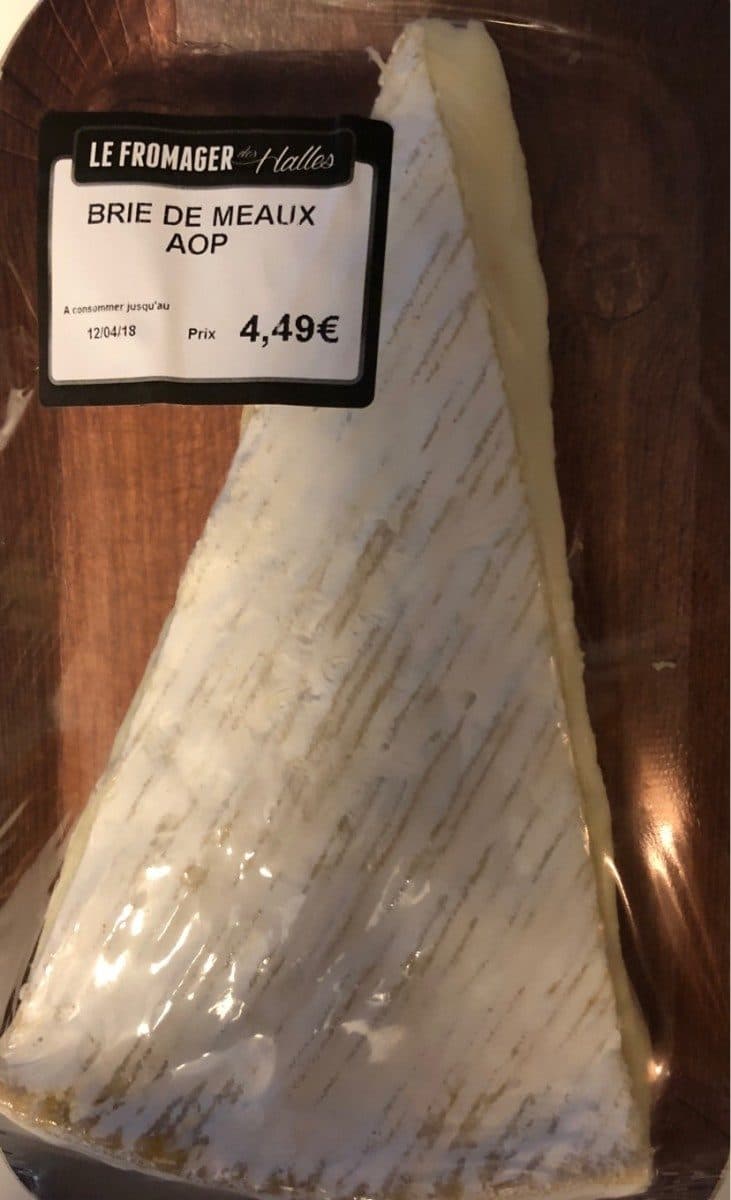 Open Food Facts Brie de Meaux AOP packshot