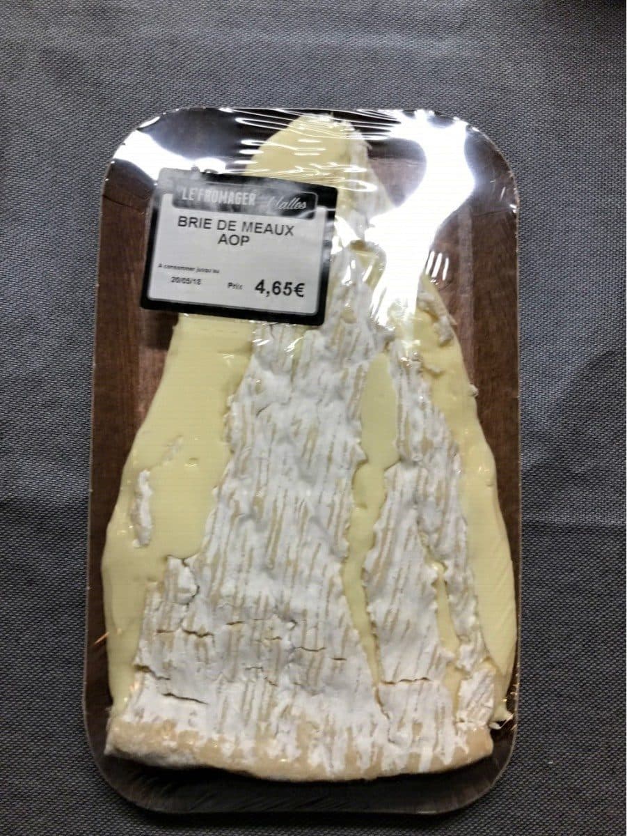 Le Fromager Des Halles Brie de Meaux AOP packshot