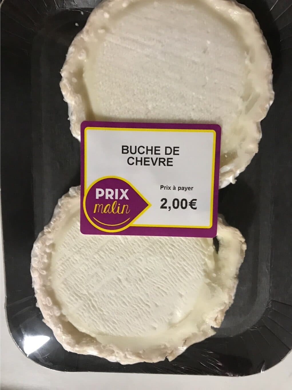 Grand Frais Buche de chevre packshot