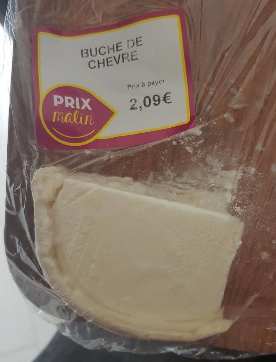 Open Food Facts Bûche de chèvre packshot