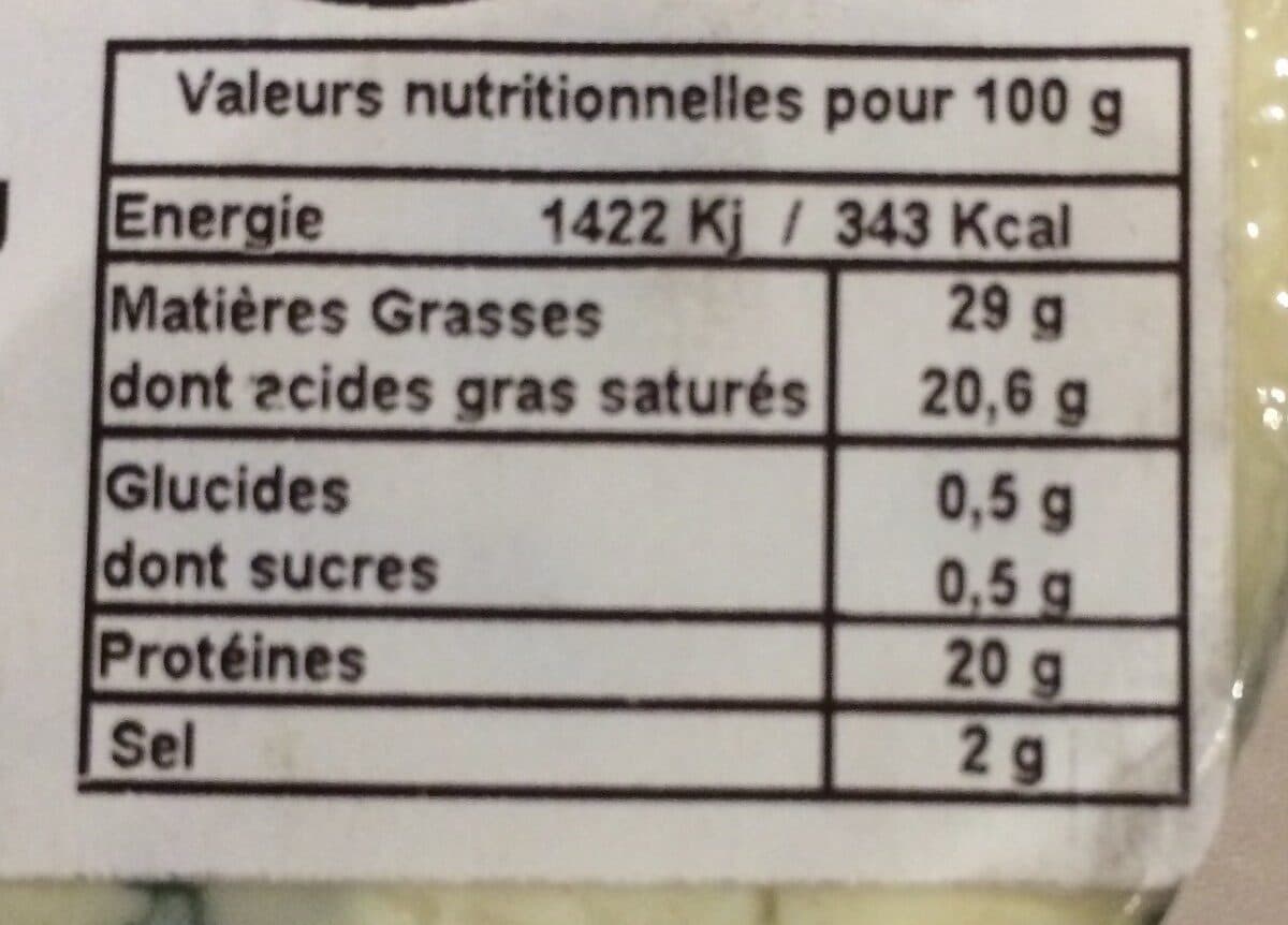 Le Fromager Des Halles Fourme d'ambert aop packshot