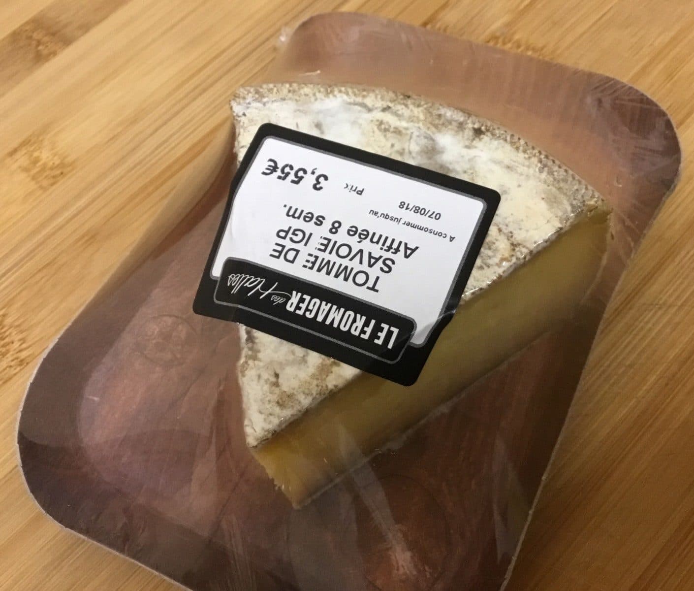 Open Food Facts Tomme de savoie IGP packshot